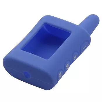 Jingyuqin 4 кнопки дистанционного мА силиконовый чехол России два пути будильник машины для SCHER-KHAN MAGICAR A/B 2 Автомобильный пульт дистанционного управления ЖК-дисплей двухполосная Автомобильная сигнализация контроллер чехол