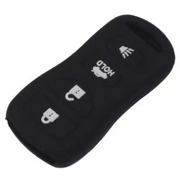Jingyuqin 4-кнопочный сменный чехол для дистанционного ключа, брелок для Nissan Armada Sentra 350Z Altima Maxima Infiniti для KBRASTU15
