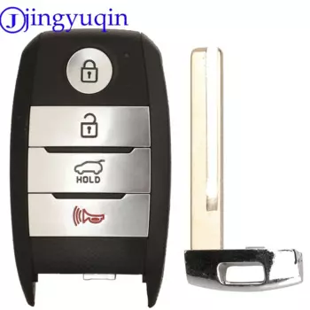 Jingyuqin 4B чехол для автомобильного ключа для KIA Ceed K3 K4 K5 Sportage R QL KX5 Sorento KX3 KS3 RIO Cerato Optima Frote Soul