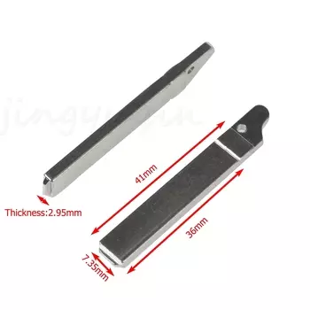 jingyuqin # 53 # 54 # 58 # 72 # 73 # 152 # 153 для Lada Renault Megan Dacia Clio Duster KD VAC102 VA2 HU83 пустой лезвие дистанционного ключа