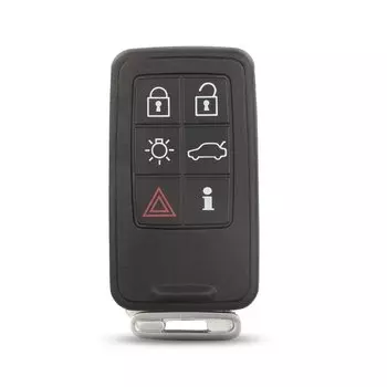 Jingyuqin 5/6 кнопочный безключевой вход умная КРЫШКА ДЛЯ Volvo S60/S80/V60/XC60/XC70/S60L/V40 автомобильный Стайлинг L2005