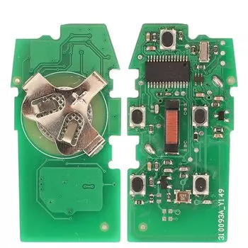 Jingyuqin 5-кнопочный дистанционный автомобильный ключ-сигнализация 315/433 МГц ID46 PCF7945 чип для Land Rover Freelander 2 3 LR2 Sport перезарядка аккумулятора