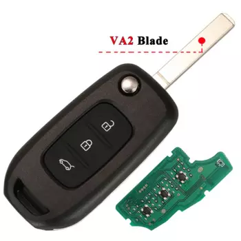 Jingyuqin 5 шт. CWTWB1G767 дистанционный ключ 433 МГц PCF7961M 4A для Renault Kadjar Captur Megane 3 символ Logan2 Sandero 2 Dacia Duster