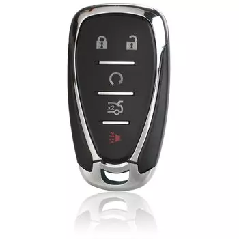 Jingyuqin 5B удаленный автомобильный ключ для Chevrolet Cruze Spark Camaro Volt Bolt Trax Malibu 2016 2017 2018, чехол-брелок для стайлинга