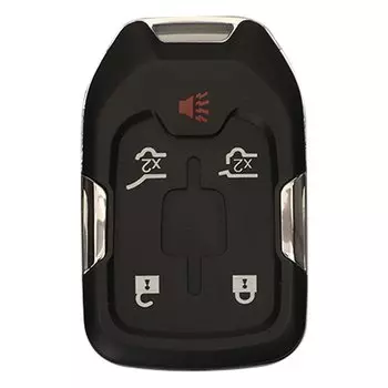 Jingyuqin 6-клавишный Смарт-брелок С Дистанционным Управлением Для Chevrolet Suburban Tahoe GMC Yukon-незакрепленный Чехол Дл...