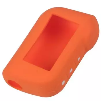 Jingyuqin A93 A96 A63 брелок силиконовый чехол для ключей для Starline A93 двусторонняя автомобильная сигнализация пульт дистанционного управления ЖК-передатчик