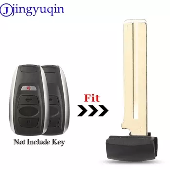 Jingyuqin аварийный пульт дистанционного управления, умная безключевая вставка для Subaru Forester Legacy Impreza XV BRZ TOY12, необработанное лезвие автомобиля