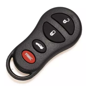 Jingyuqin автомобильный БЕСКЛЮЧЕВОЙ вход дистанционный ключ оболочка Брелок чехол 3/4 BNT для Chrysler Voyager Cruiser для Dodge Ram Dakota Jeep Cherokee