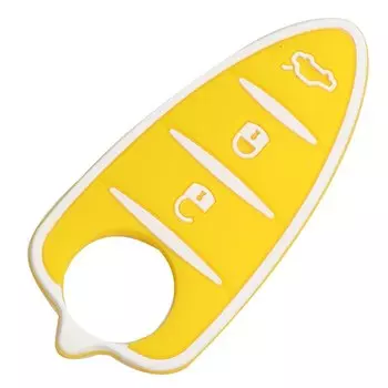 Jingyuqin автомобильный брелок для Alfa Romeo 156/159 Mito Giulietta GT 4C аксессуары резиновая прокладка Кнопка дистанционный ключ Ремонт