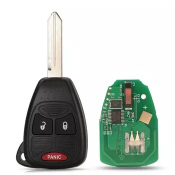 Jingyuqin Автомобильный дистанционный брелок pcf7941/ID46 Чип OHT 692427 AA для Chrysler 200/300/300c PT Cruiser Sebring для Dodge RAM для JEEP