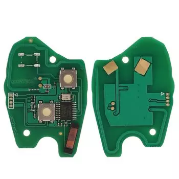 Jingyuqin Автомобильный Дистанционный Ключ 2/3BTN PCB Чип Для Renault Clio Scenic Kangoo Megane PCF7946/PCF7947 pcf7952E Запа...