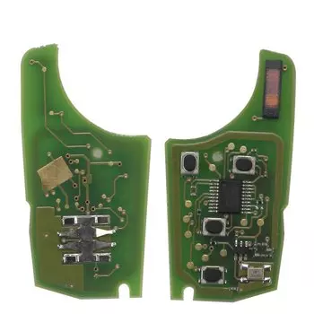 Jingyuqin автомобильный дистанционный ключ электронная плата для Chevrolet Malibu Cruze Aveo Spark Sail Opel/Vauxhall 2/3/4 BTN 315/433 МГц