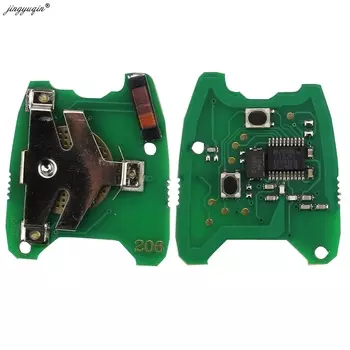 Jingyuqin автомобильный дистанционный ключ, электронная плата для PEUGEOT 106 206 207 306 307 Partner