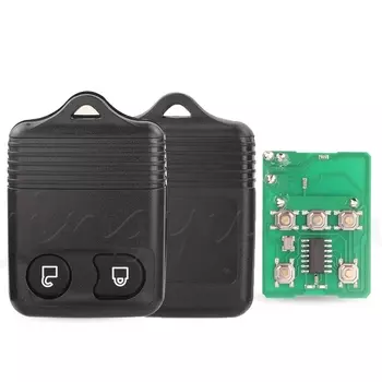 Jingyuqin Автомобильный ключ, бесключевой доступ Fob 315/433 МГц для Ford Focus, полная эвакуация, дистанционное управление, схема управления CWTWB1U345