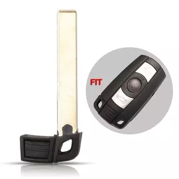 Jingyuqin Автомобильный ключ дистанционного управления для BMW E61 E90 E82 E70 E71 E87 E88 E89 X5 X6 для 1 3 5 6 серии запасной необработанный лезвие