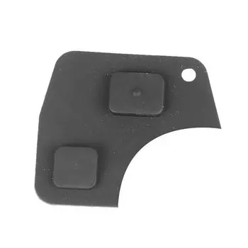 Jingyuqin автомобильный ключ, кнопка для TOYOTA Yaris Avensis, пульт дистанционного управления TOY47, 2/3 чехол-брелок с кнопкой