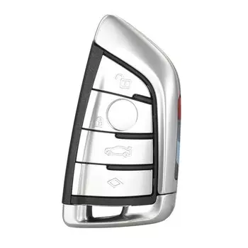 Jingyuqin Автомобильный Корпус Дистанционного Ключа Замена Для BMW 3 5 6 8 X3 X4 X5 X7 G Серии G21 G20 G31 G30 ABS Металличес...