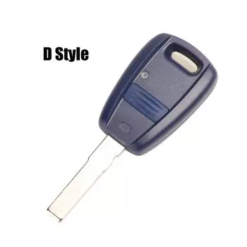 Jingyuqin брелок для ключей без ключа, Стайлинг для Fiat Punto Doblo Bravo, чехол для ключа, крышка корпуса