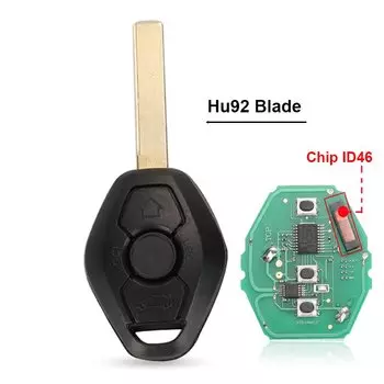 Jingyuqin CAS2 Система дистанционного ключа автомобиля для BMW 3/5 7 серии 315LP МГц с чипом ID46-7945/7953 PCF7942-44 HU58 HU92