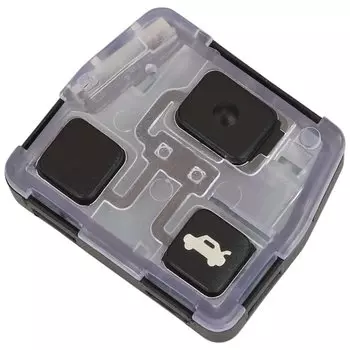 Jingyuqin CE0165 дистанционный Автомобильный ключ для Toyota Avensis Corolla Yaris 1998 + 2/3 кнопки 433 МГц 4D67/4D70/4C Чип 89071-0D010