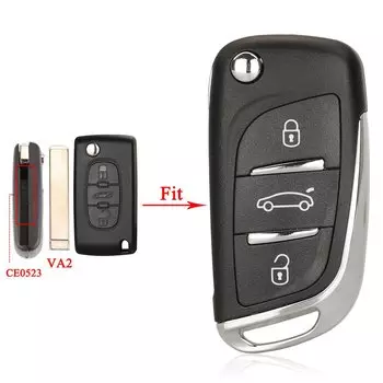 Jingyuqin CE0523 CE0536, Складной Корпус для Citroen C5 C4, Люк купе VTR C6 C8 C2 Berlingo Xsara Picasso HCA VA2 Blade