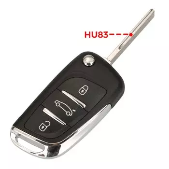 Jingyuqin Ce0523 Moodifend дистанционный Автомобильный ключ для Citroen C5 C4 Coupe VTR C6 C8 C2 Berlingo Xsara Picasso CE0523 VA2/HU83 2/3B
