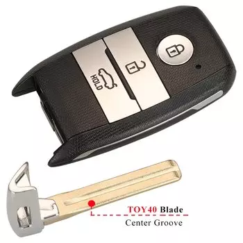 Jingyuqin чехол для автомобильного ключа для Kia Optima Sportage Sorento Cerato Ceed Rio Rio5 K3 KX3 K4 K5, замена автоматического брелока без ключа