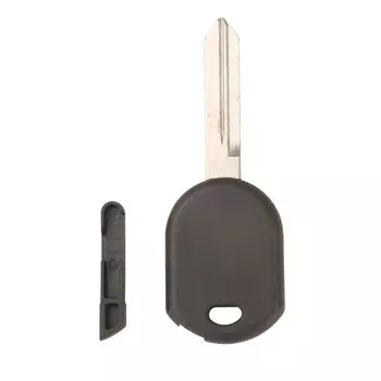 Jingyuqin Чехол для автомобильного ключа с транспондером, заготовки для автомобильного ключа, задние лезвия для ключа Ford C-Max F350 Escape Fiesta F150 Mustang FO38R