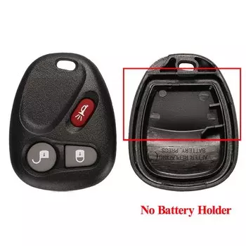Jingyuqin чехол для дистанционного ключа автомобиля для Buick Chevrolet Suburban Tahoe TrailBlazer GMC Sierra Yukon Hummer H2 H3 Isuzu Fob