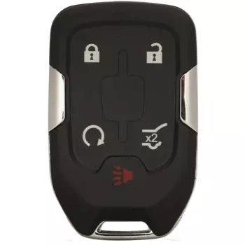 Jingyuqin чехол для дистанционного ключа автомобиля для Chevrolet Tahoe Silverado Suburban Tahoe GMC Sierra Acadia Terrain Yukon