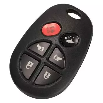 Jingyuqin чехол для дистанционного ключа автомобиля для Toyota Sienna 2004 2005 2006 2007 2008 2009 2010 2011 2012 2013 FCC