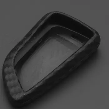 Jingyuqin чехол для дистанционного ключа автомобиля, силиконовый защитный чехол для BMW X5 F15 X6 F16 G30 7 серии G11 X1 F48 F39, защитная крышка без ключа