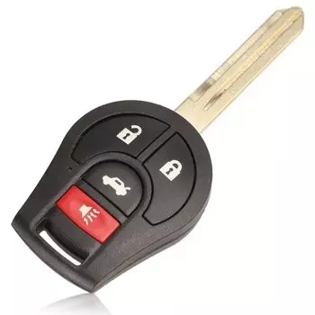 Jingyuqin чехол для дистанционного ключа от машины Shell для Nissan солнечное сильфи TIIDA LIVINA PALADIN March Versa Rogue 2012-2015 передатчик Fob