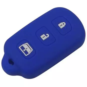 Jingyuqin чехол для дистанционного ключа, силиконовый чехол для Toyota 4RUNNER SEQUOIA, брелок для бесключевого доступа, 4 кнопки