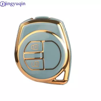 Jingyuqin чехол из ТПУ с дистанционным управлением для Suzuki Swift Grand SX4 Liana Aerio Vitara GRAND VITARA ALTO Jimny key