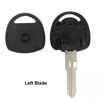 Jingyuqin чип-транспондер, чехол для автомобильного ключа, пустой чехол для Chevrolet Cruze Epica Lova Camaro Impala, брелок с левым/правым лезвием, автоключ