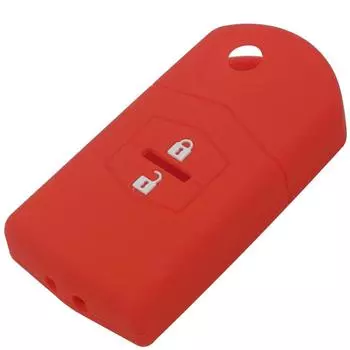Jingyuqin дистанционный 2-кнопочный складной чехол для автомобильного ключа для Mazda 2 3 5 6 8 CX 5 CX-5 CX-7 CX-9 MX-5 ATENZA Axela, силиконовый чехол