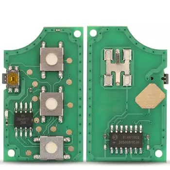 Jingyuqin дистанционный автомобильный брелок для VW Beetle Golf Jetta GTI Passat Key FOB передатчик управления 1J 0959753 Т/лК 0959753 P 315 МГц ID48