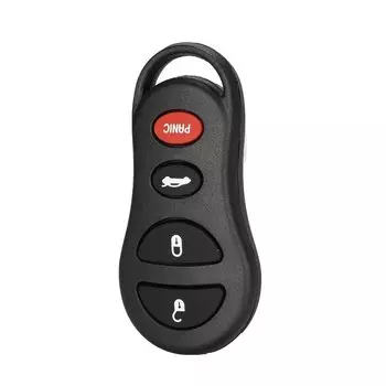 Jingyuqin дистанционный Автомобильный ключ пустой чехол Замена для Chrysler Sebring Jeep Liberty Dodge передатчик 4 кнопки Fob оболочка
