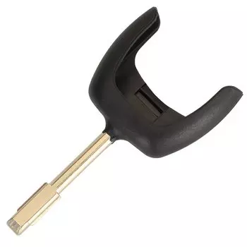 Jingyuqin дистанционный Автомобильный ключ только необработанное лезвие для Ford Focus ESCORT FIESTA Mondeo Transit FO21/HU101 заготовки ключа