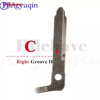 Jingyuqin дистанционный автомобильный смарт-ключ, аварийная вставка, неразрезанное лезвие, заготовка для Mazda 2 3 5 6 M6 MX5 CX5 CX7 CX9 RX8 Cx30, автомобильные аксессуары