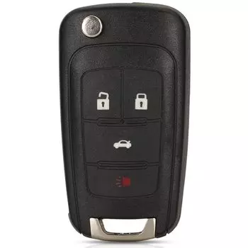 Jingyuqin дистанционный флип Автомобильный ключ оболочки для Chevrolet Cruze Malibu Aveo Spark Sail Epica Lova Camaro Impala Uncut Blade 2/3/4/5BTN