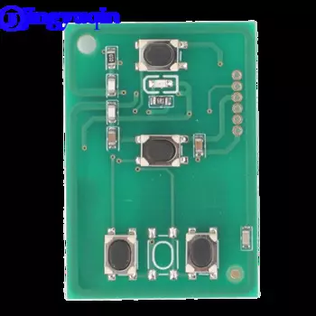 Jingyuqin дистанционный флип-ключ от автомобиля 315 МГц 4D63 чип для Mazda 2 3 5 6 8 CX-7 CX-9 MX-5 BGBX1T478 SKE125-01 брелок 3/4 кнопки