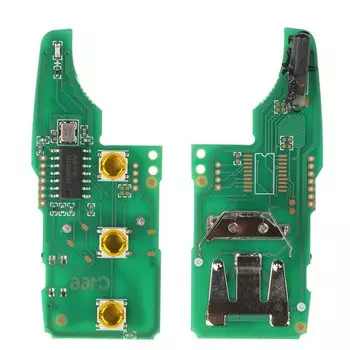 Jingyuqin Дистанционный ключ 434 МГц ID48 Чип 5K 0837202 AD/202Q для VW Golf Tiguan Polo Passat CC SEAT Skoda Mk6 Octavia Jetta Beetle