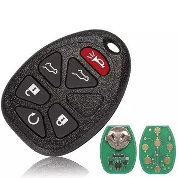 Jingyuqin дистанционный ключ без ключа для Chevrolet Tahoe Traverse GMC Yukon 2007, 2008, 2009, 2010, 2011, 2012, 2013, 2014 15913427