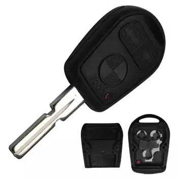 Jingyuqin дистанционный ключ для автомобиля в виде ракушки для BMW E31 E32 E34 E36 E38 E39 E46 M3 Z3 Z4 X5 325i 330i 325ci 330ci 325xi 330xi 2/3 BTN