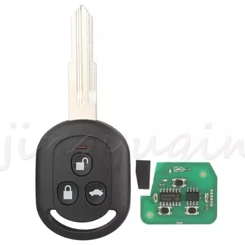Jingyuqin дистанционный ключ от автомобиля без ключа 433 МГц ASK ID60 чип для Chevrolet Aveo Daewoo Nubira Optra Aoto брелок управления SAKS-01TX
