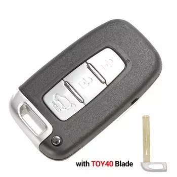 Jingyuqin дистанционный смарт-ключ автомобиля 433 МГц костюм для KIA Soul Sportage Sorento Mohave K2 K5 Rio Optima Forte Cerato