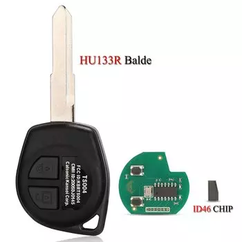 Jingyuqin дистанционный смарт-ключ от автомобиля для Suzuki Alto Swift SX4 Grand Vitara Ignis Jimny Splash ASK/FSK 315/433 МГц ID46 чип