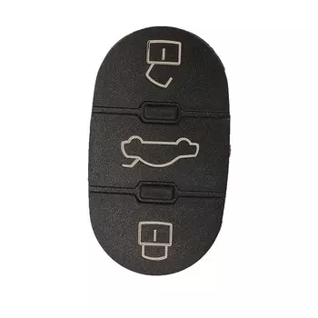 Jingyuqin для Audi Key Pad 2/3, сменный пульт дистанционного ключа, чехол для брелока, ремонтные подушечки для Audi A3 A4 A5 A6 A8 Q5 Q7 TT